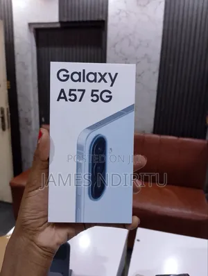 Samsung Galaxy A57 256GB Mpya Bluu