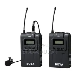 Boya BY-WM6 Wireless Microphone System