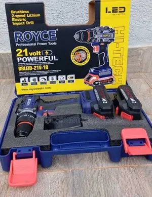 Royce 21V Brushless Impact Drill (RBLEID-21V-10)
