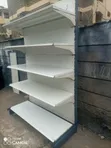 Rafu za Supermarket - Metallic 5 Ngazi, Zinazoweza Kurekebishwa - 1