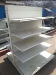 Rafu za Supermarket - Metallic 5 Ngazi, Zinazoweza Kurekebishwa - 4