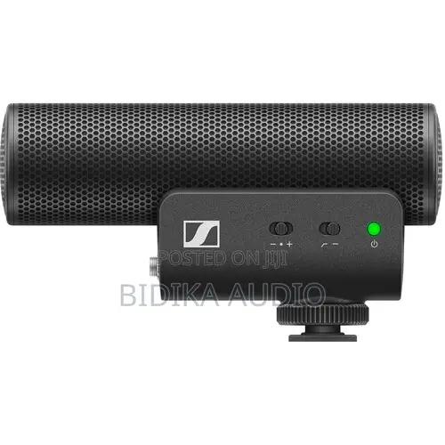 Sennheiser MKE 400 Shotgun Microphone (2nd Gen) - 1