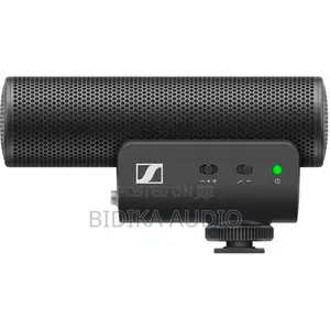 Sennheiser MKE 400 Shotgun Microphone (2nd Gen)