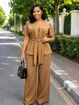 Zara Two-Piece Set - Top & Trousers - 2