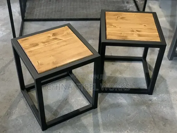 Brand New Indoor Stools - Heavy Duty Metal Frame - 1