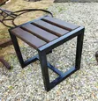 Brand New Indoor Stools - Heavy Duty Metal Frame - 2