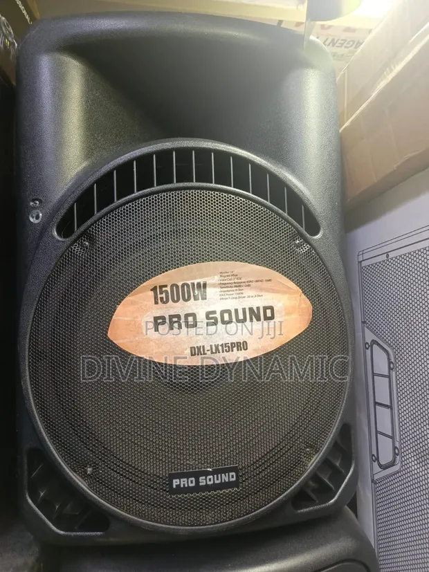 Pro Sound DXL-LX15 PRO 1500W Speaker - 1