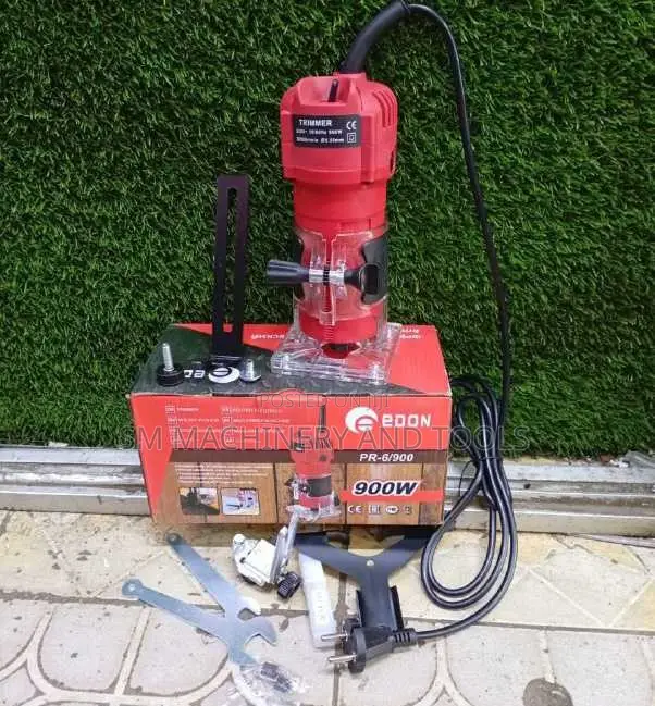 Edon PR-6/900 Trimmer ya Mbao ya Umeme 900W - 1