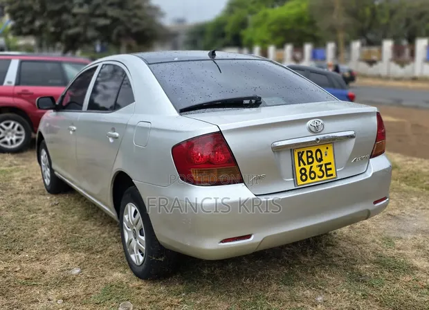 Toyota Allion 2005 Silver - 1