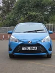 Toyota Vitz 2018 Bluu - 1
