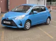 Toyota Vitz 2018 Bluu - 2