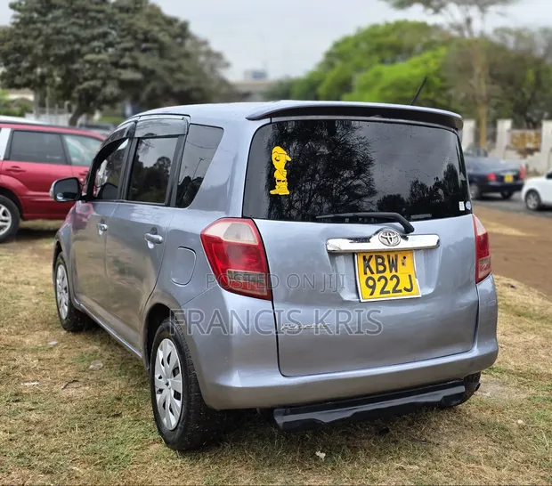 Toyota Ractis 2006 Gray - 1