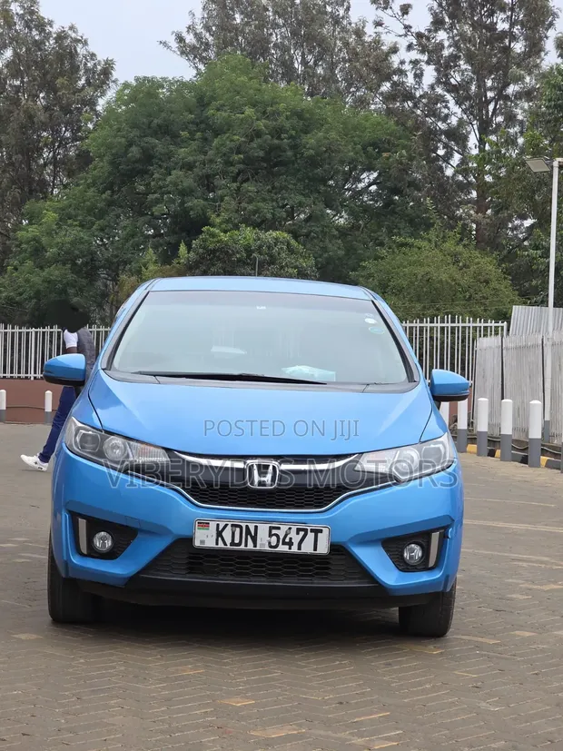 Honda Fit Hybrid 2016 - 1
