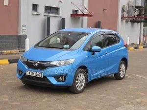 Honda Fit Hybrid 2016