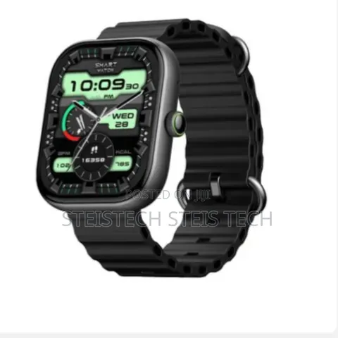 Oraimo Watch 6 Smart Watch - 2.04" TFT Full Touch Color Screen - 1