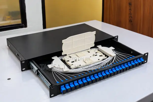 ODF 24C SC/UPC Simplex Rack-Mountable Enclosure - 1