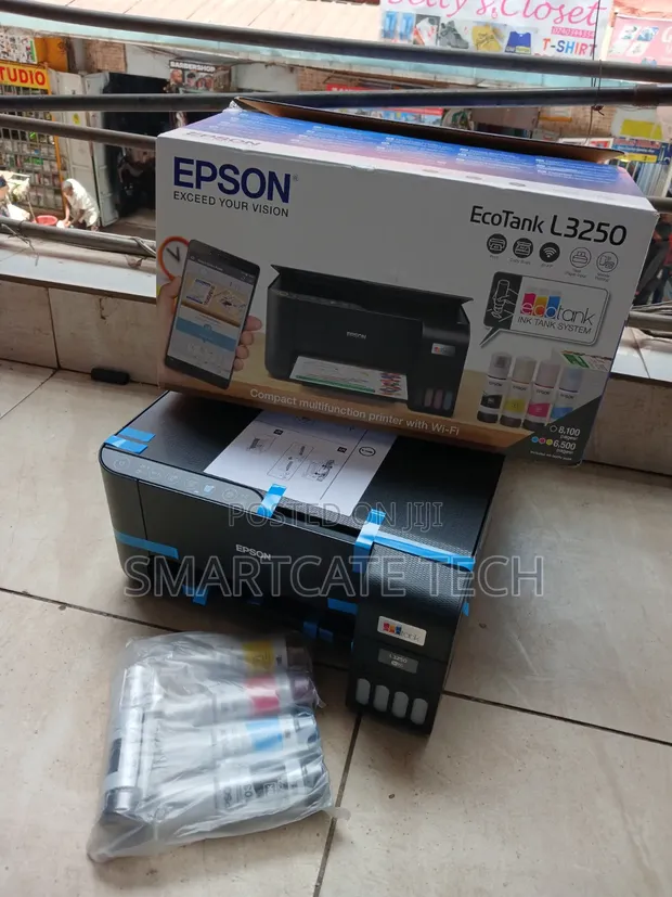 Epson EcoTank L3250 Printer - New - 1