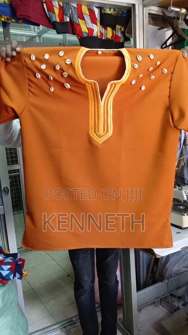 Kikuyu Beaded T-Shirt - 1
