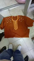 Kikuyu Beaded T-Shirt - 2