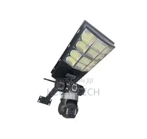 CCTV ya Solar ya 4G lenzi Tatu na Mwanga wa 300W