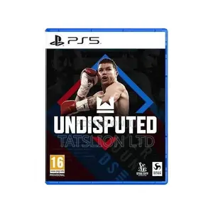 Mchezo wa UNDISPUTED PS5