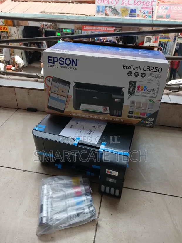 Epson L3250 Printer: Wireless Copy, Scan, Print - 1