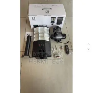 Triple Lens 4G Solar CCTV with 300W Floodlight