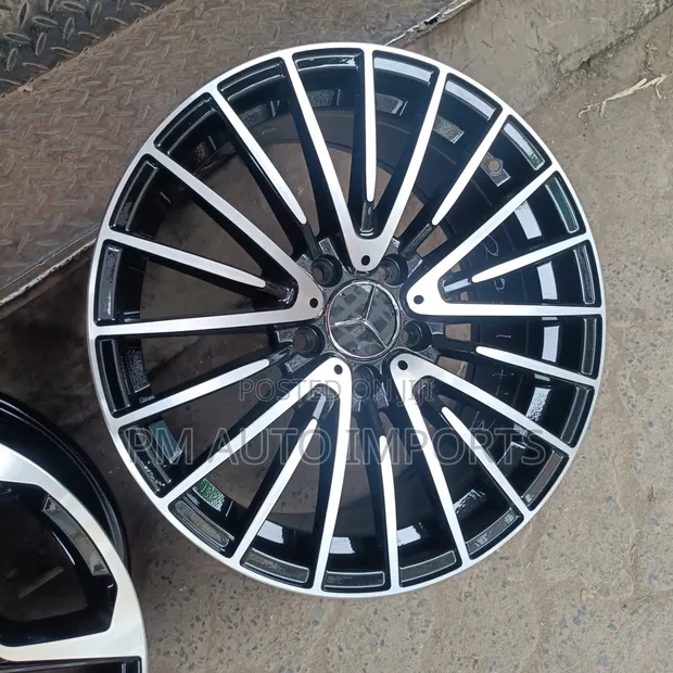 Mercedes-Benz Rims - Size 17 - 1