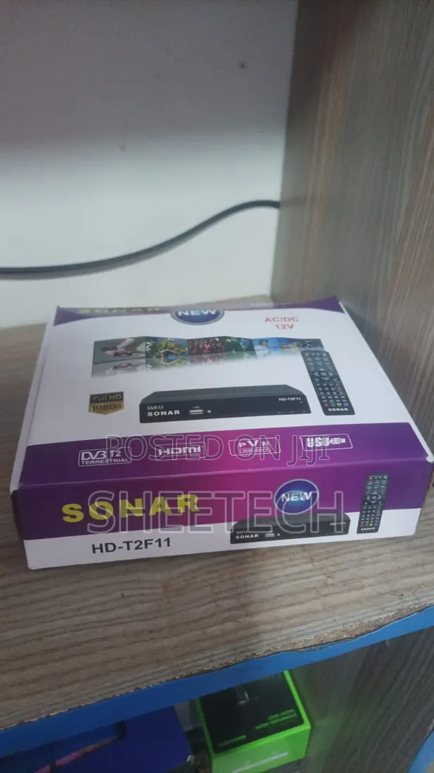 Sonar Decoder Free To Air HD-T2F11 - 1