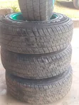 Rims Kamili za Offset 13 Inch kwa Toyota 4 Holes - 1