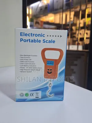 Electronic Portable Hanging Scale 50kg