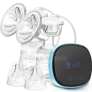 Brand New Automatic Rechargeable Double Electric Breast Pump