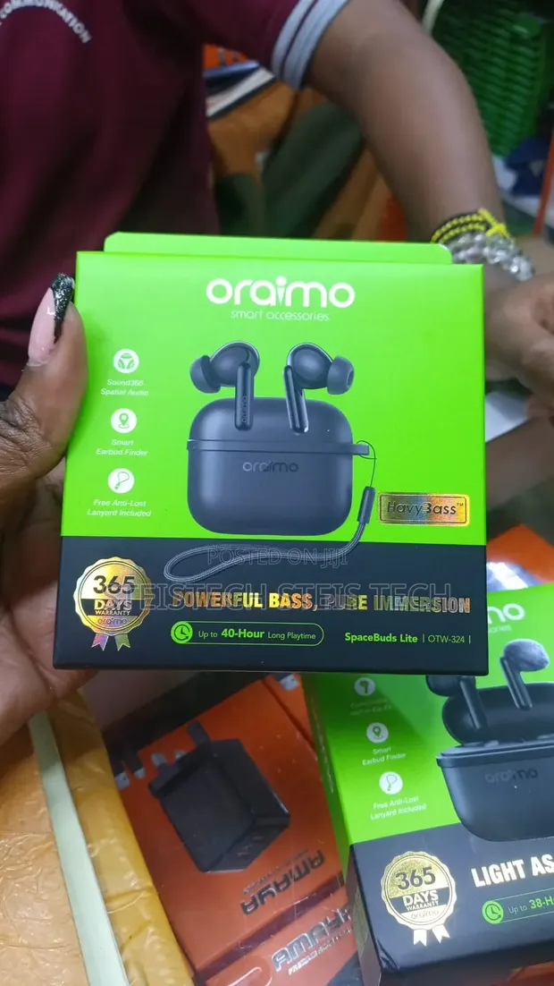 Oraimo Space Buds Lite Wireless Earbuds - 1