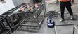 DMK Chuma cha Kutolea Nje 4-Burner Gas Cooker - 1