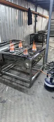 DMK Chuma cha Kutolea Nje 4-Burner Gas Cooker - 2