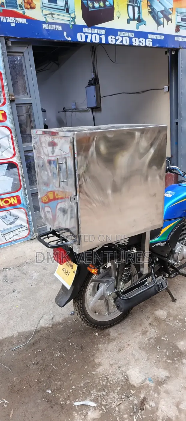 Sanduku za Usafirishaji za Chuma cha Kutuozi kwa Pikipiki Mpya Kabisa - 1
