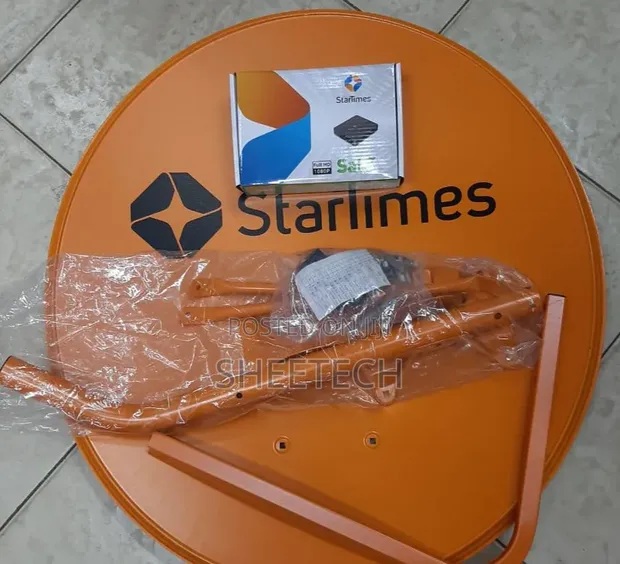 StarTimes Full Kit - Mpya Kabisa - 1