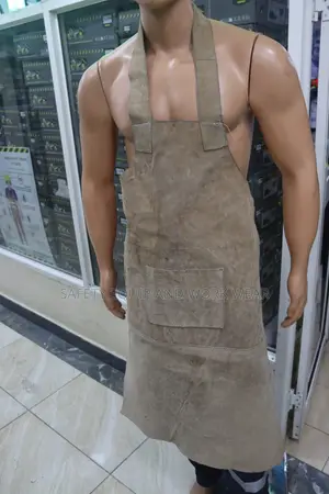 Apron ya Ngozi ya Kulehemu ya Heavy Duty