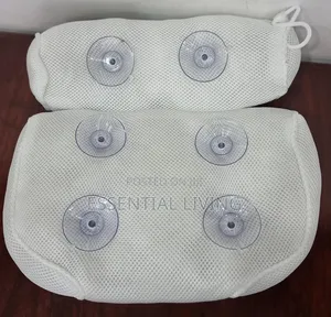 Bath Pillow for Neck Support - Waterproof Non-Slip