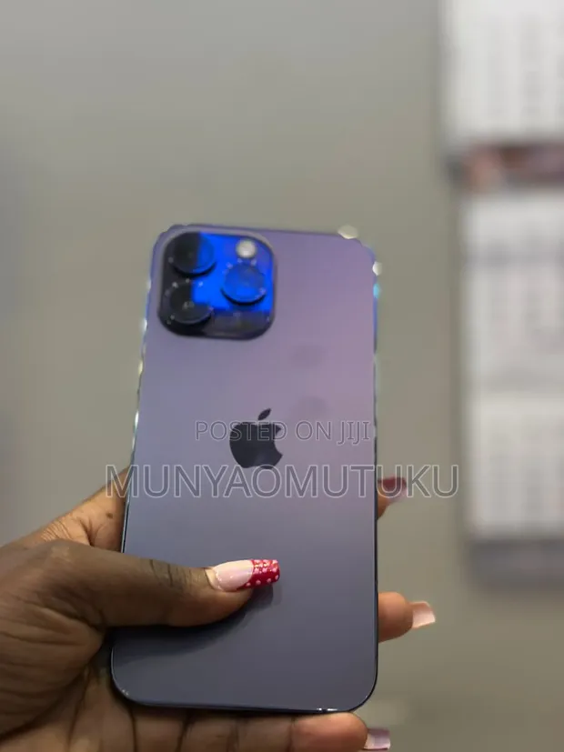 Apple iPhone 14 Pro Max 256GB Purple - 1