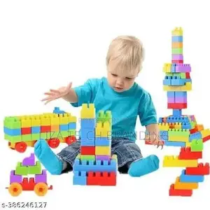 Building Blocks Toy Set for Kids 3-8 Years