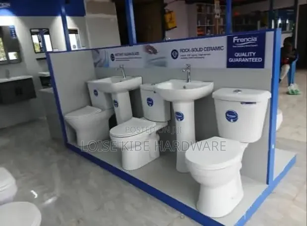 Brand New WC Toilet Set - 1