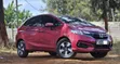 Honda Fit EX 2017 Red - 1