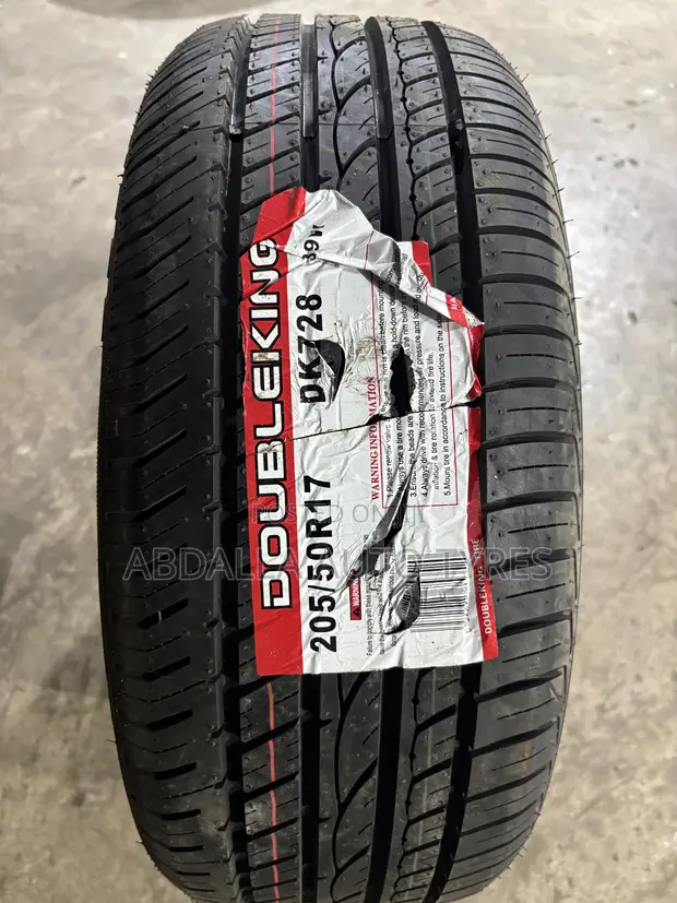 Brand New Double King Tyre 205/50R17 - 1