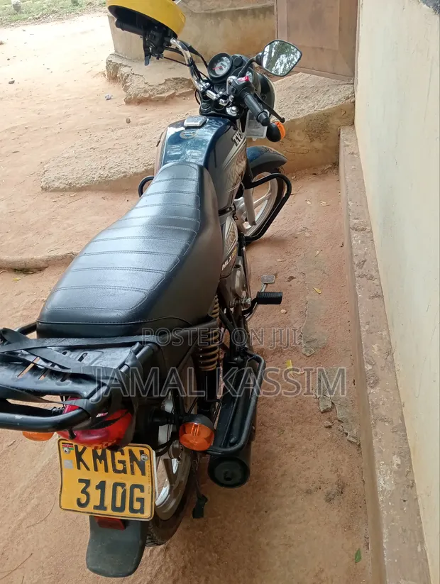 TVS HLX 125 2022 Gold - 1