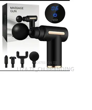 5-in-1 Portable Smart Massage Gun