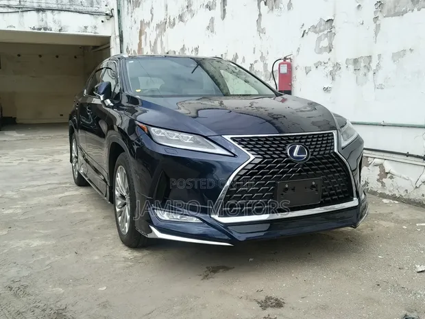 Lexus RX 450h 4WD 2021 Blue - 1