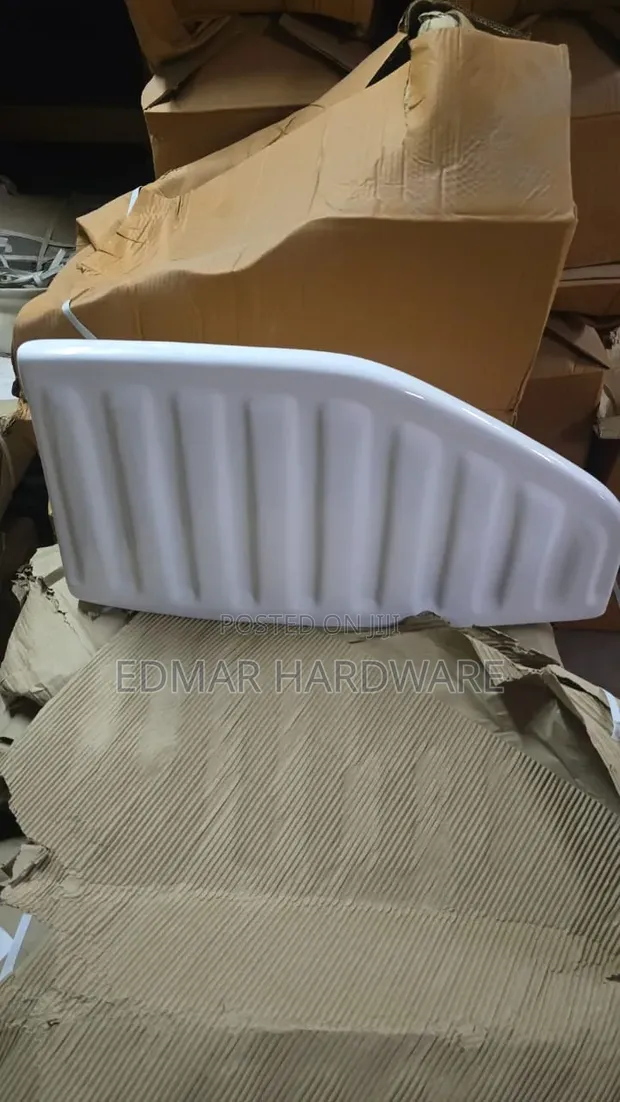 Premier White Urinal Divider - 1