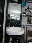 Brand New Aico Wash Hand Basin with Mirror - 1