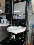 Brand New Aico Wash Hand Basin with Mirror - 2
